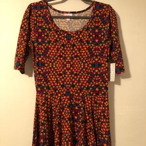 nwt lularoe nicole large